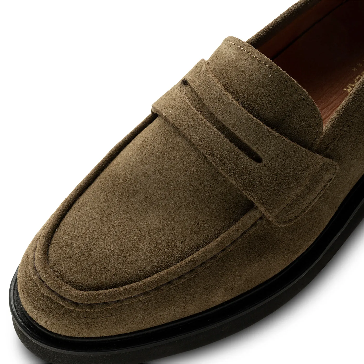 Cosmos loafer suede - KHAKI