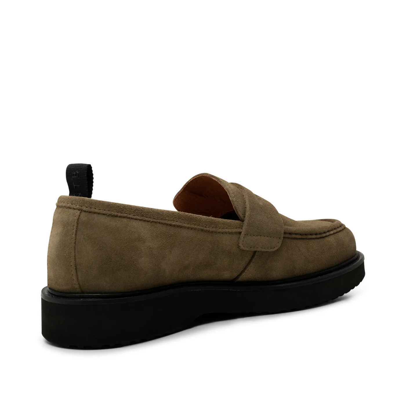 Cosmos loafer suede - KHAKI