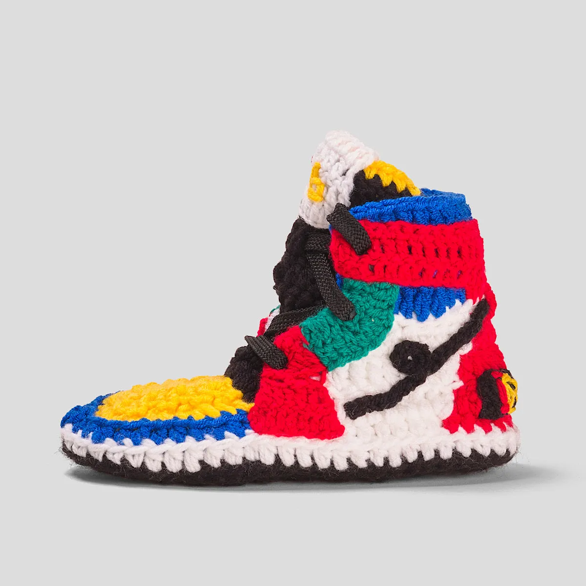 Crochet IB-1 Circus High SLIPPERS TODDLER & KIDS