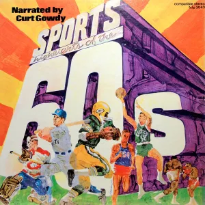 Curt Gowdy (2) - Sports Highlights Of The 60's (LP) (VG )