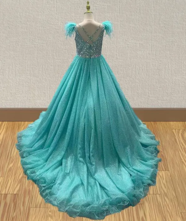 Custom Best Beauty Elegant Prom Pageant Couture