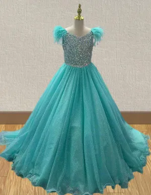 Custom Best Beauty Elegant Prom Pageant Couture