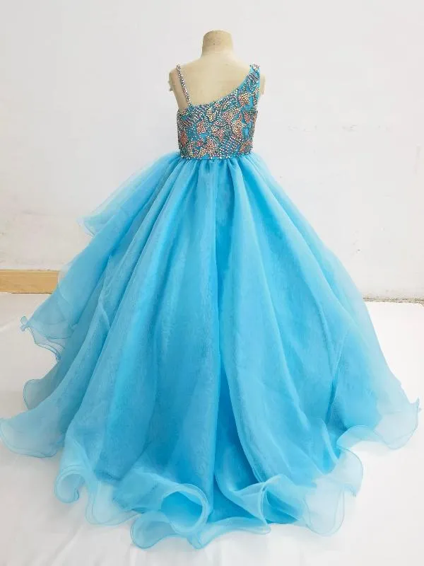 Custom Stunning Stylish Tween Prom Pageant Couture