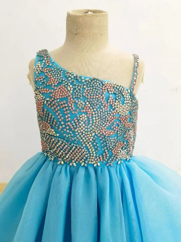 Custom Stunning Stylish Tween Prom Pageant Couture