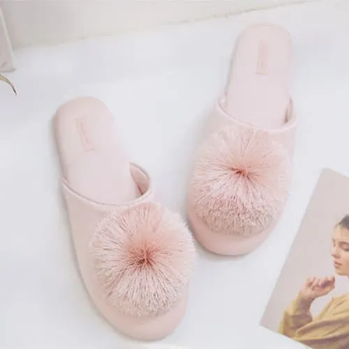 Cute Indoor Women Slippers