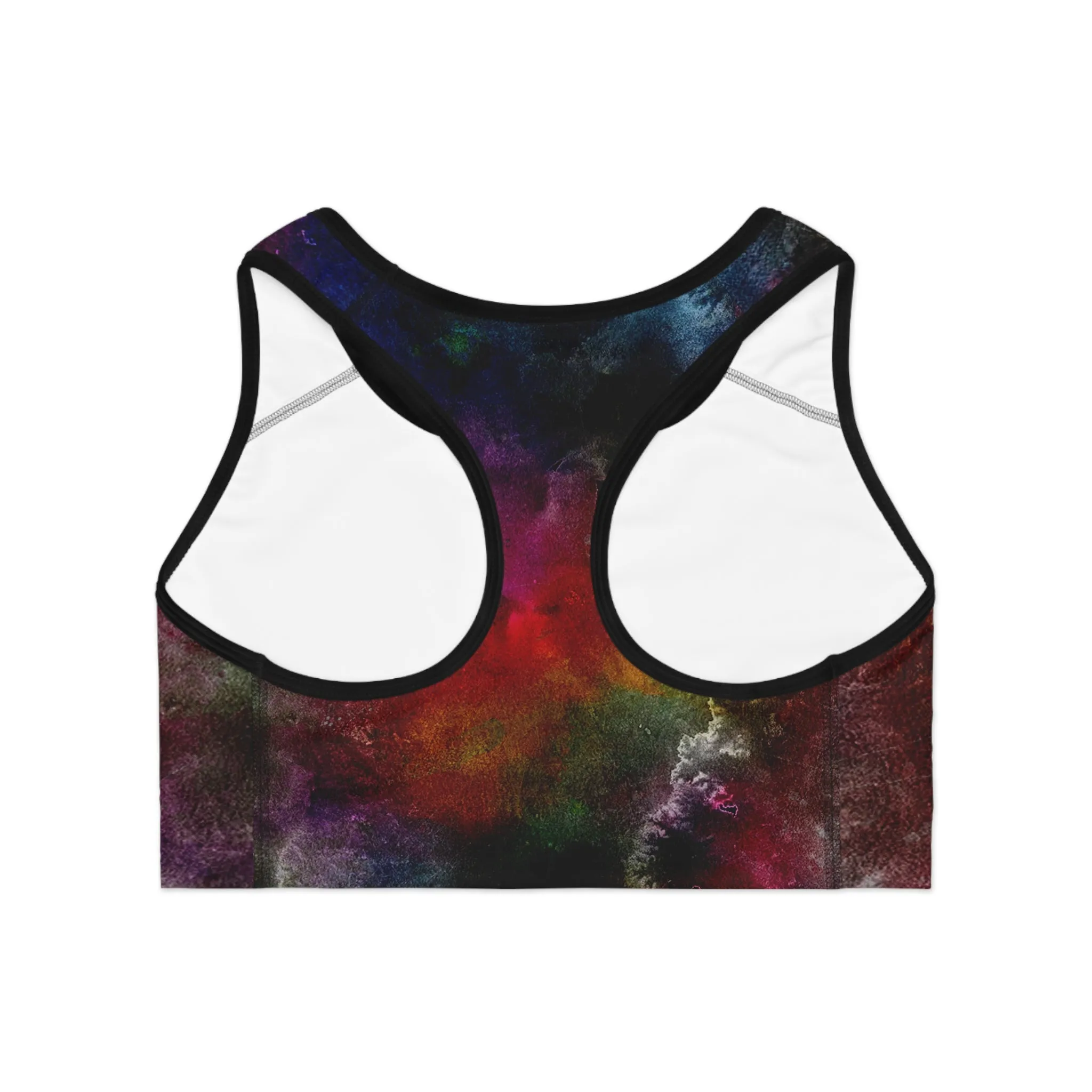 Dark Explosion  - Inovax Sports Bra