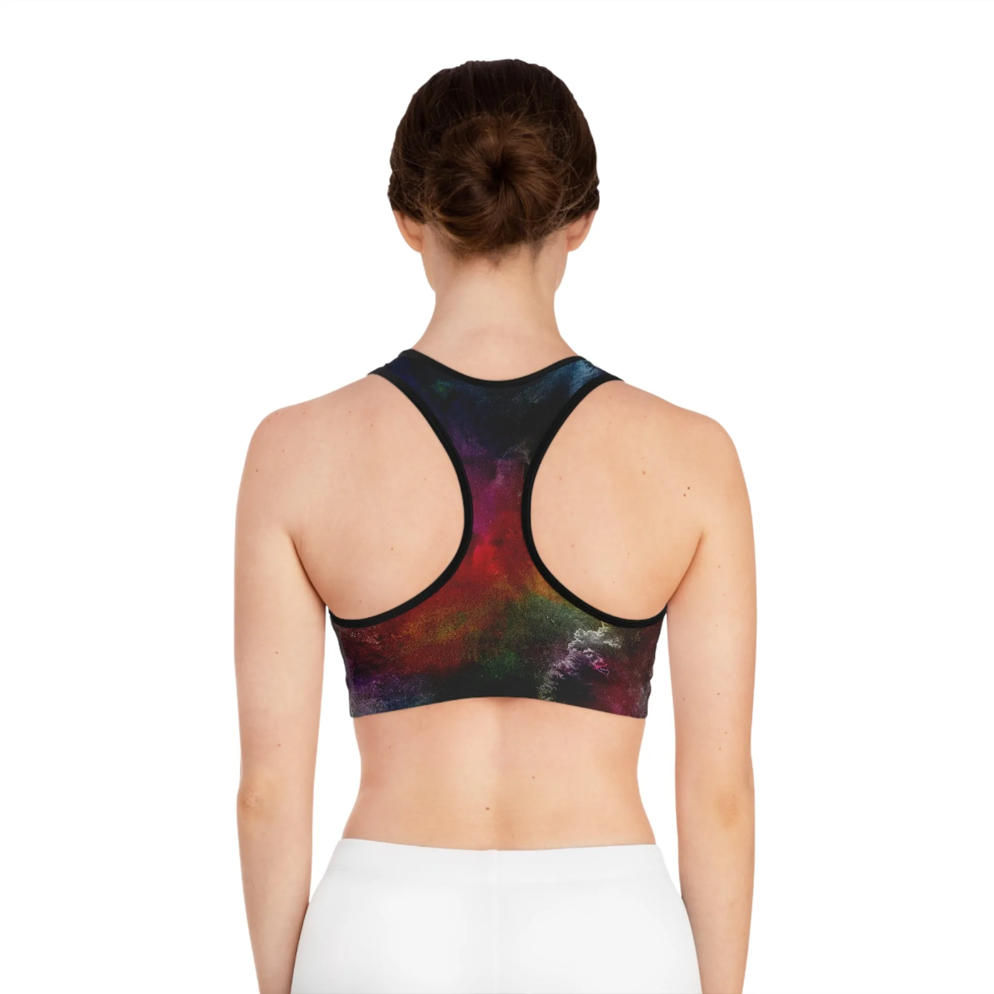 Dark Explosion  - Inovax Sports Bra