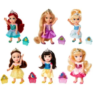 Disney Princess 6" Petite Glitter Doll Assortment