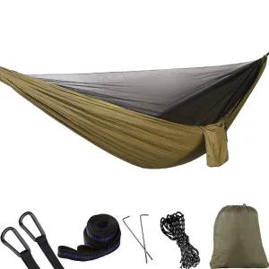 Double & Single Nylon Camping Hammock - Lvgowyd