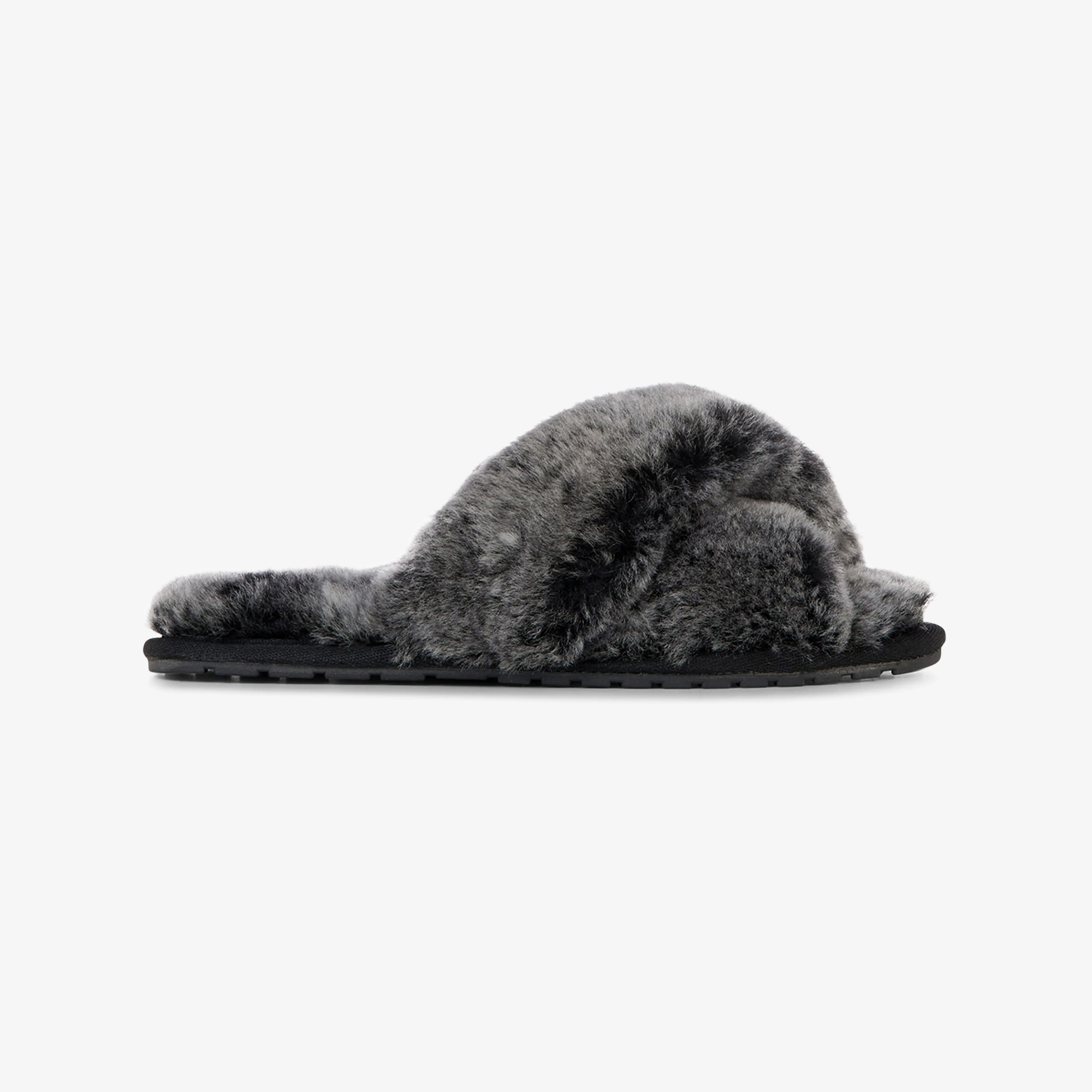 EMU Australia Mayberry Slipper :: Black Frost