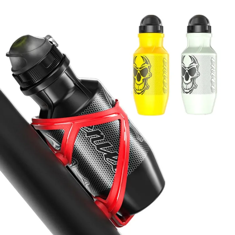 ENLEE E-SH305 Bicycle Water Cup Squeeze Fitness Sports Bottle With Dust Cap 750ml(Black)