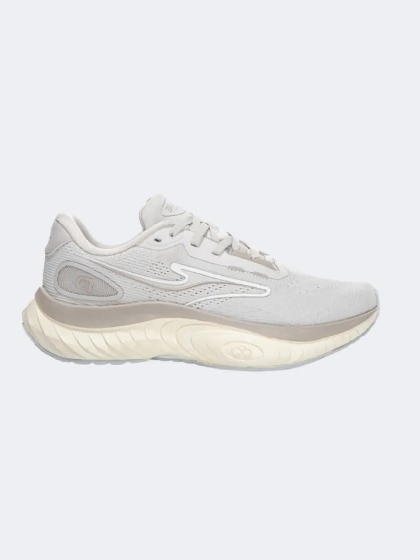 Erke Stability Women Running Shoes Light Grey/Beige