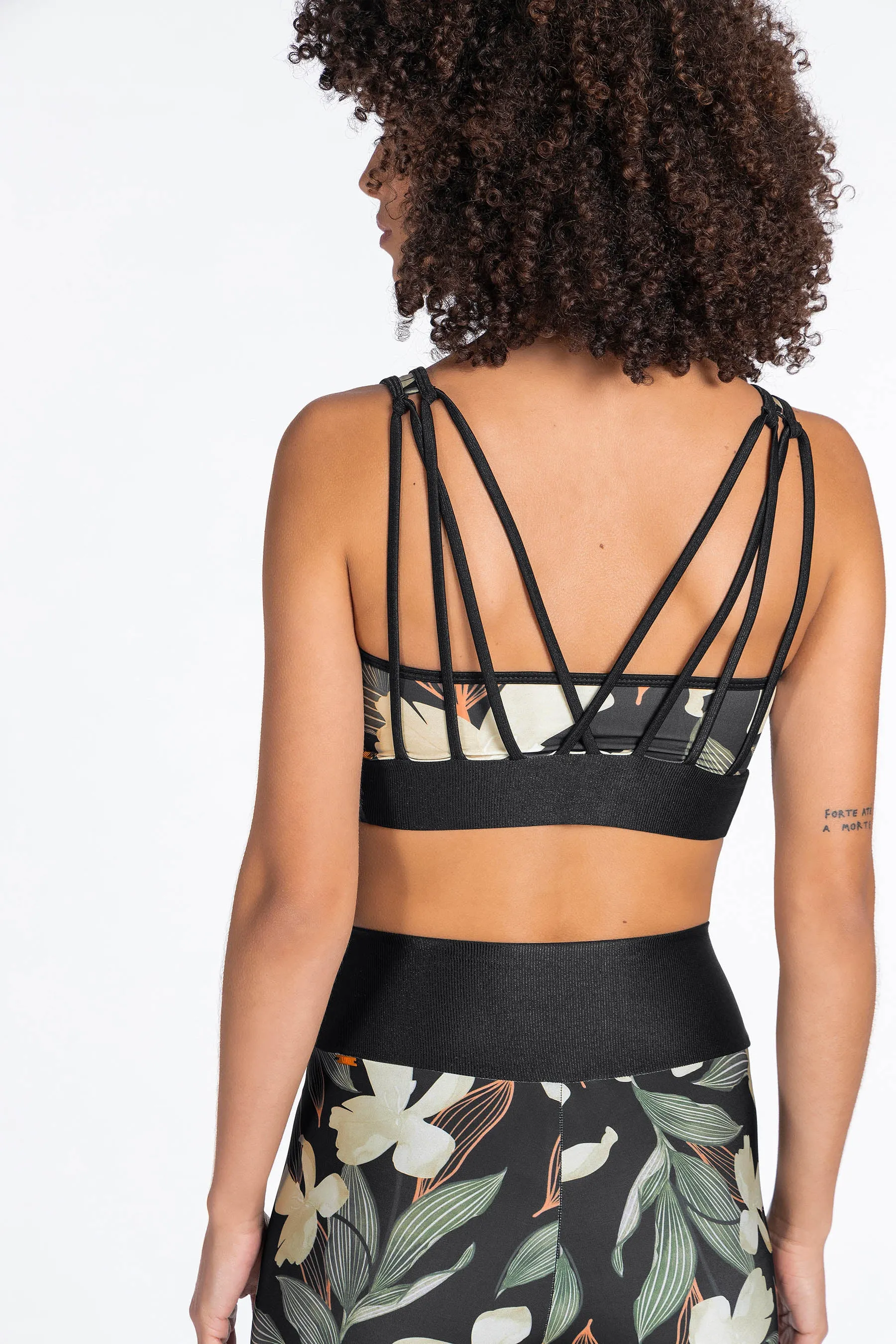 Essence Strappy Crop Top