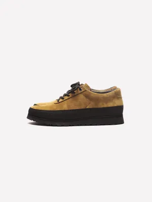 Explorer - Ochre Suede