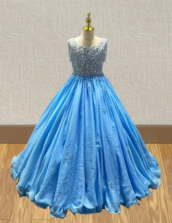 Fast Shipping Little Princess Glitz Evening Dress