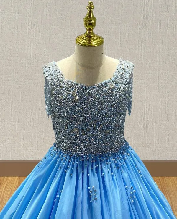 Fast Shipping Little Princess Glitz Evening Dress