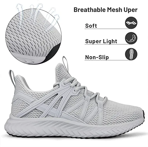 Feethit-Abboos Women Lightweight Casual Sneakers