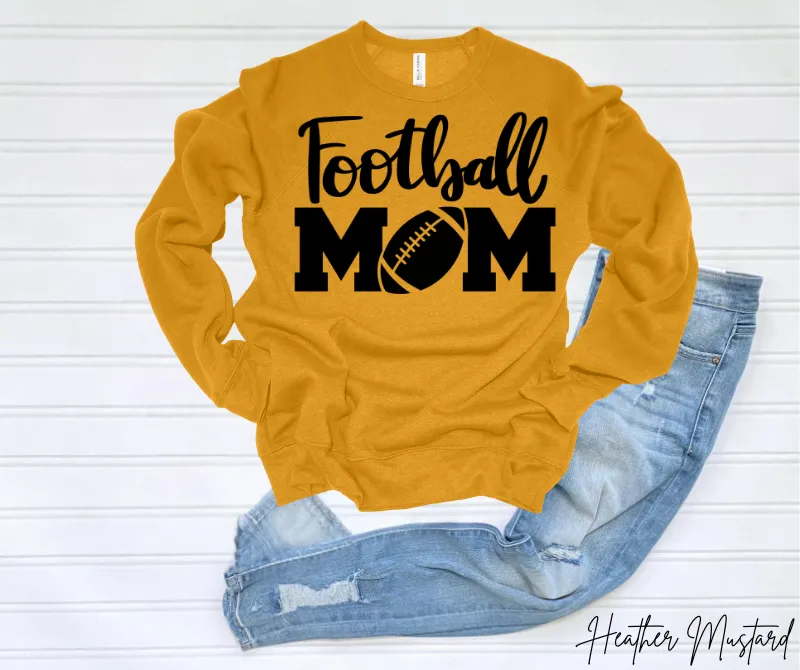 Football Mom 2 Sweatshirt