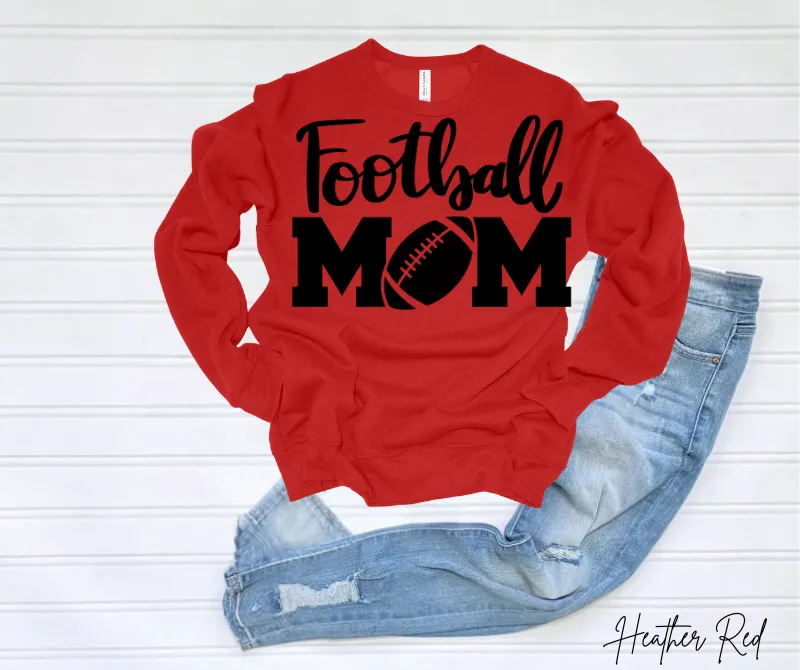 Football Mom 2 Sweatshirt