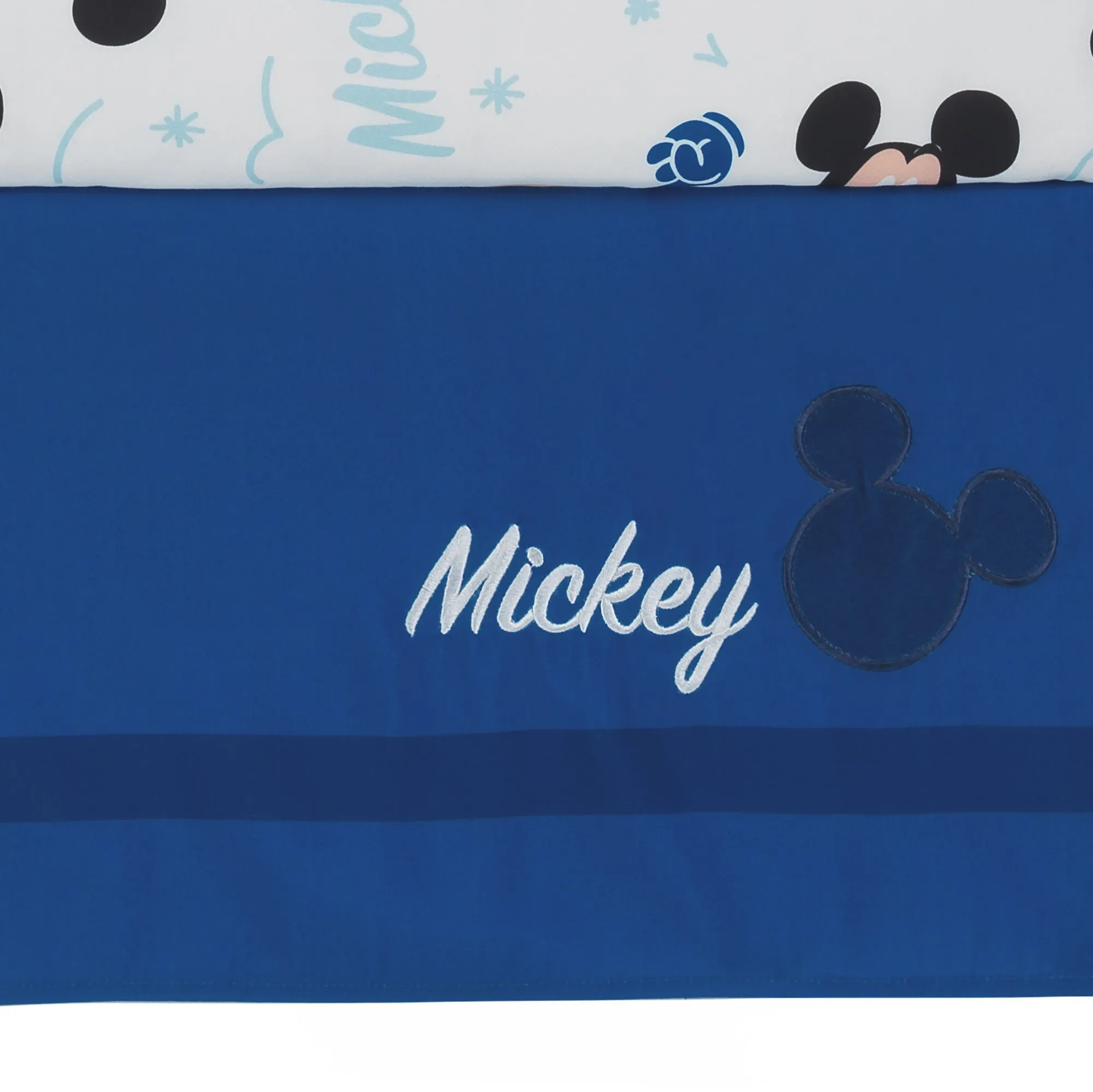 Forever Mickey Mouse 3-Piece Crib Bedding Set