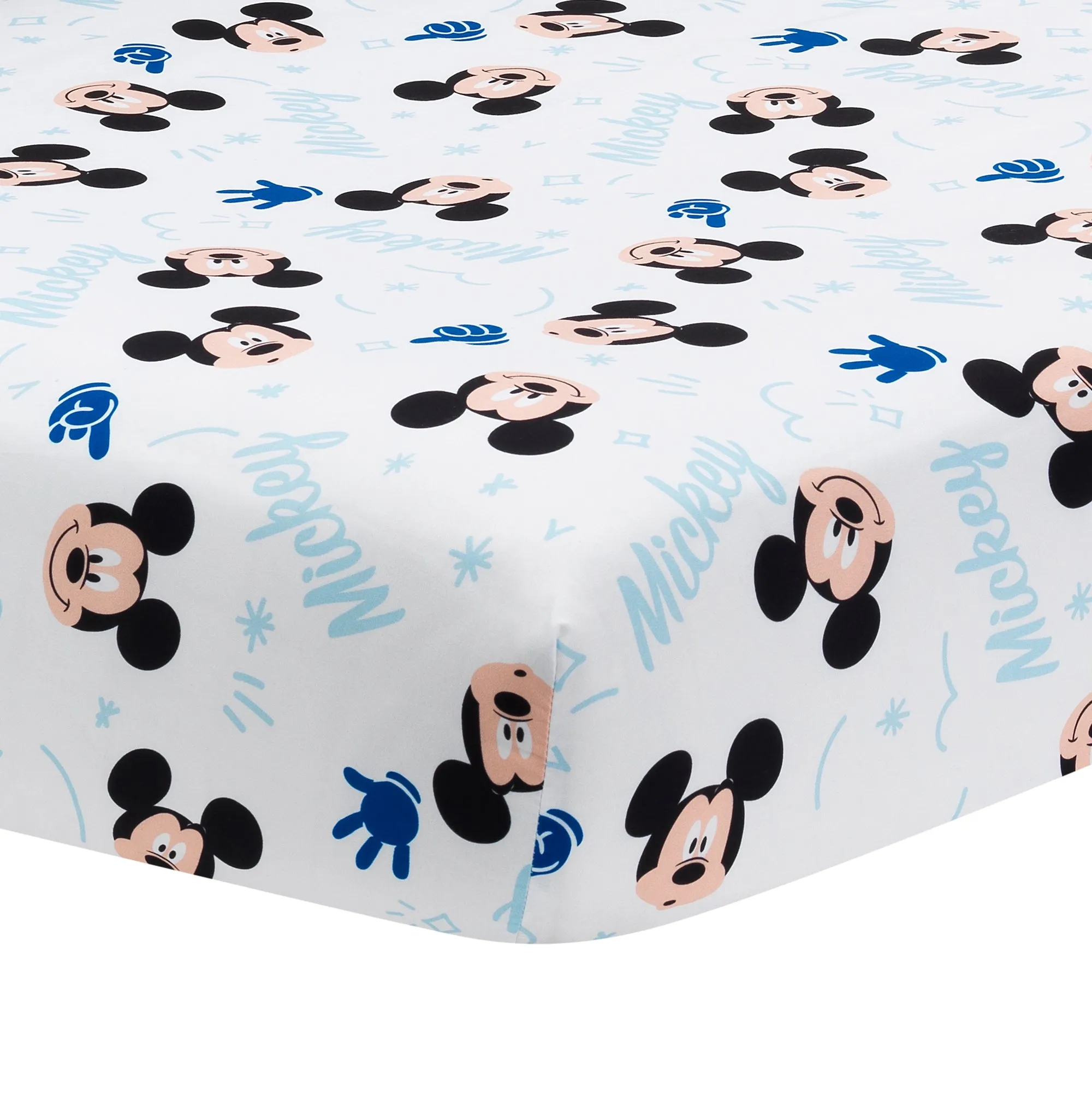 Forever Mickey Mouse 3-Piece Crib Bedding Set