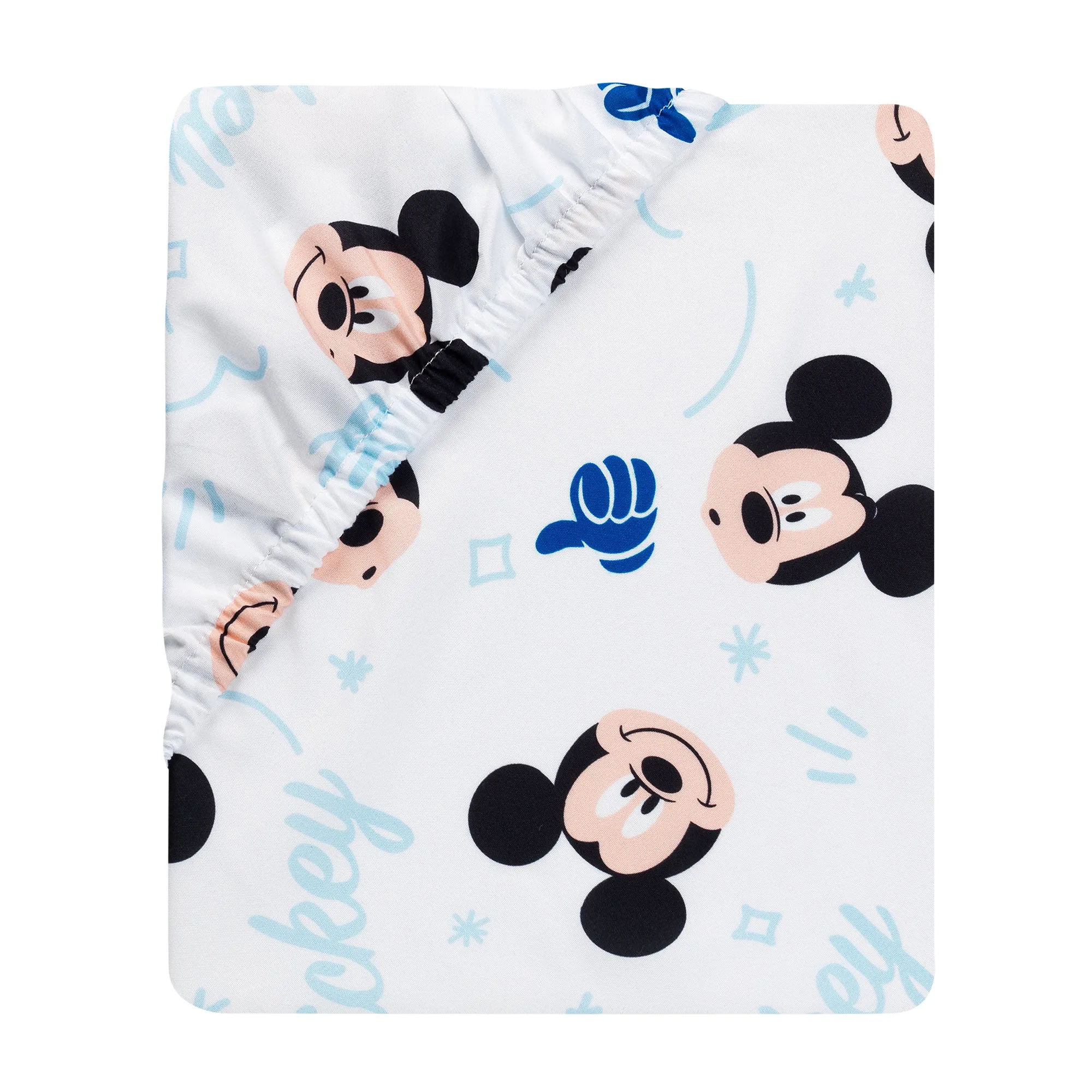 Forever Mickey Mouse 3-Piece Crib Bedding Set