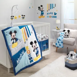 Forever Mickey Mouse 3-Piece Crib Bedding Set