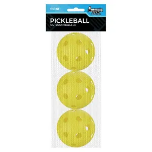 Formula Sports Pickleball Outdoor Balls (3 Pack)