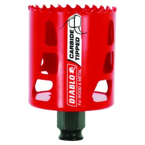 Freud Lit 2-3/8 (60MM) Carbide GP HOLESAW, DHS2375CT