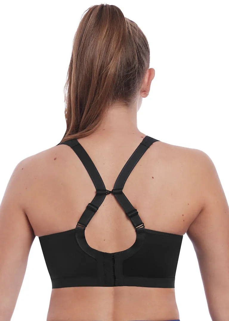 Freya Dynamic Non Wired Sports Bra, Jet