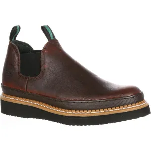 Georgia Giant Wedge Romeo Work Shoe