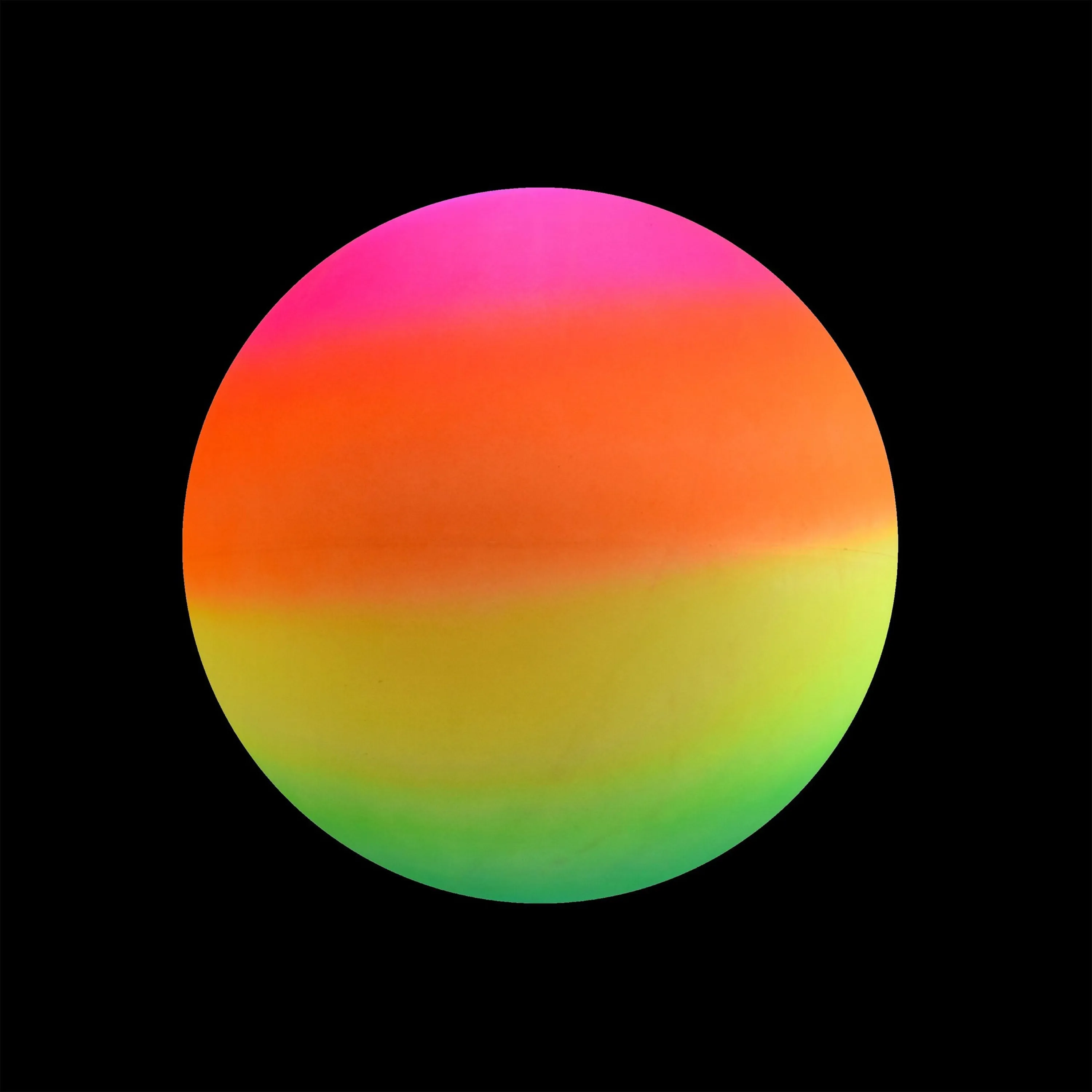 Giant Neon Rainbow Ball