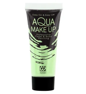 Glow in the Dark Aqua Face & Body Paint 30ml