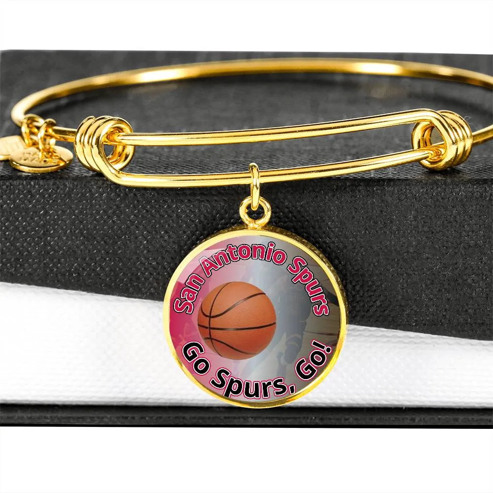 Go Spurs, Go! Bracelet