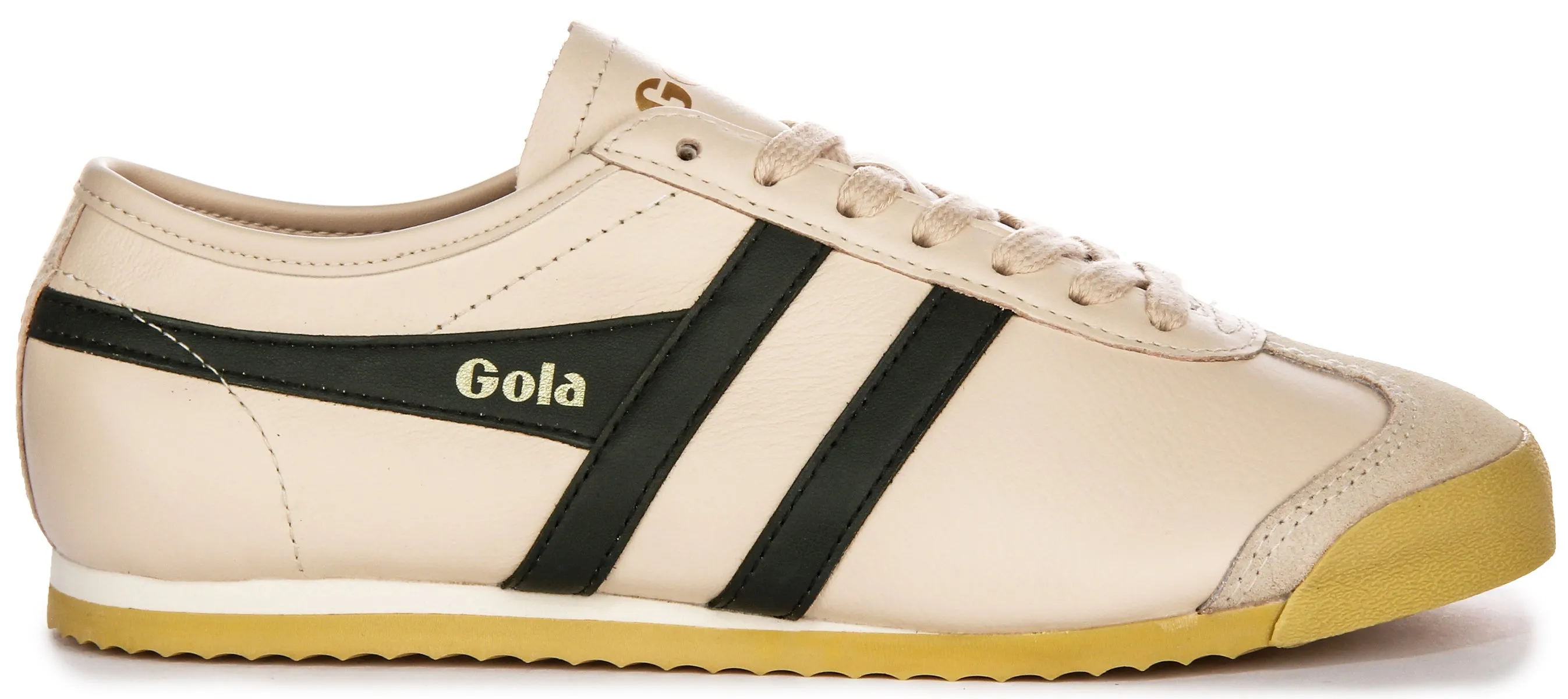 Gola Classics Race Leather In Cream For Women