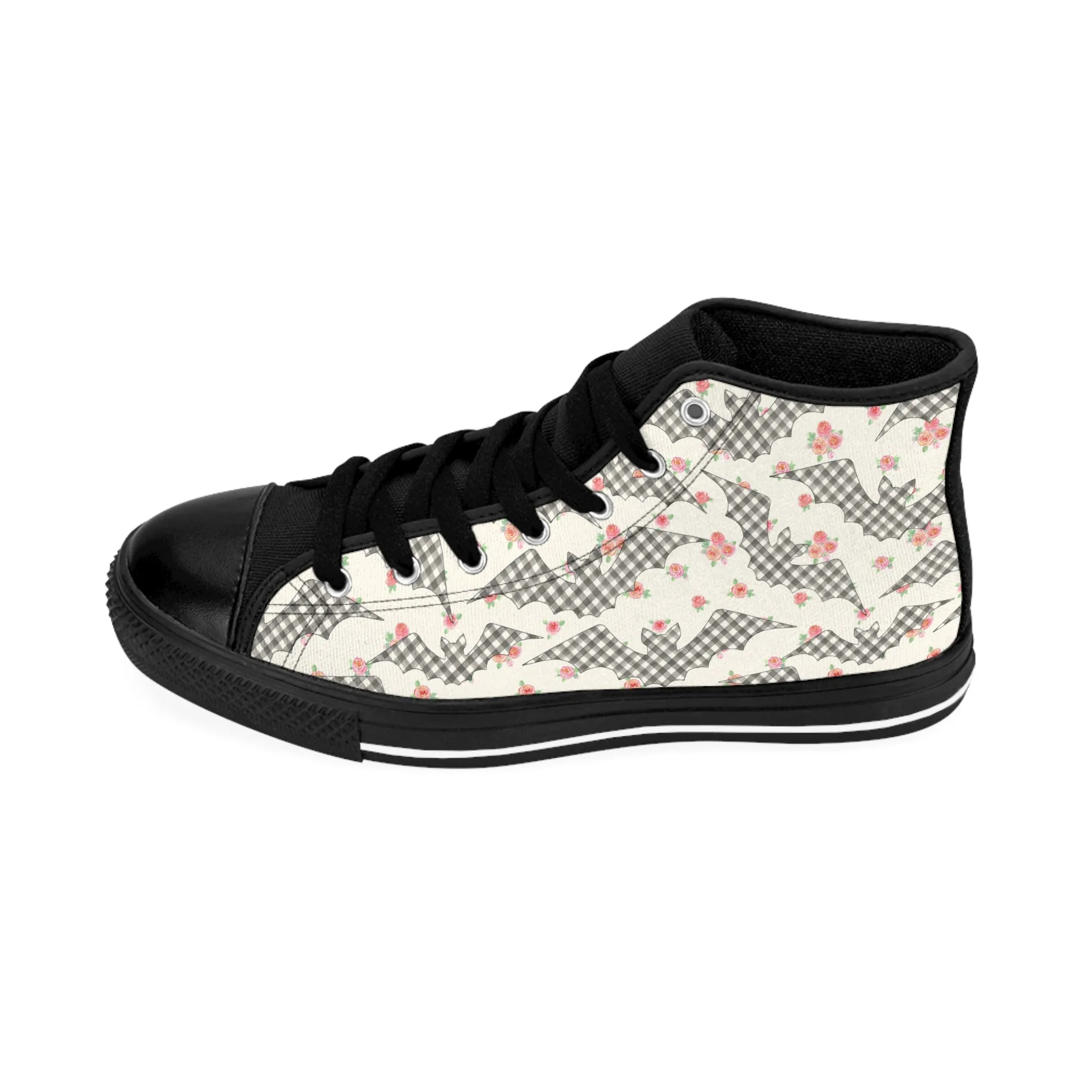 Halloween Bats Women's Classic Sneakers