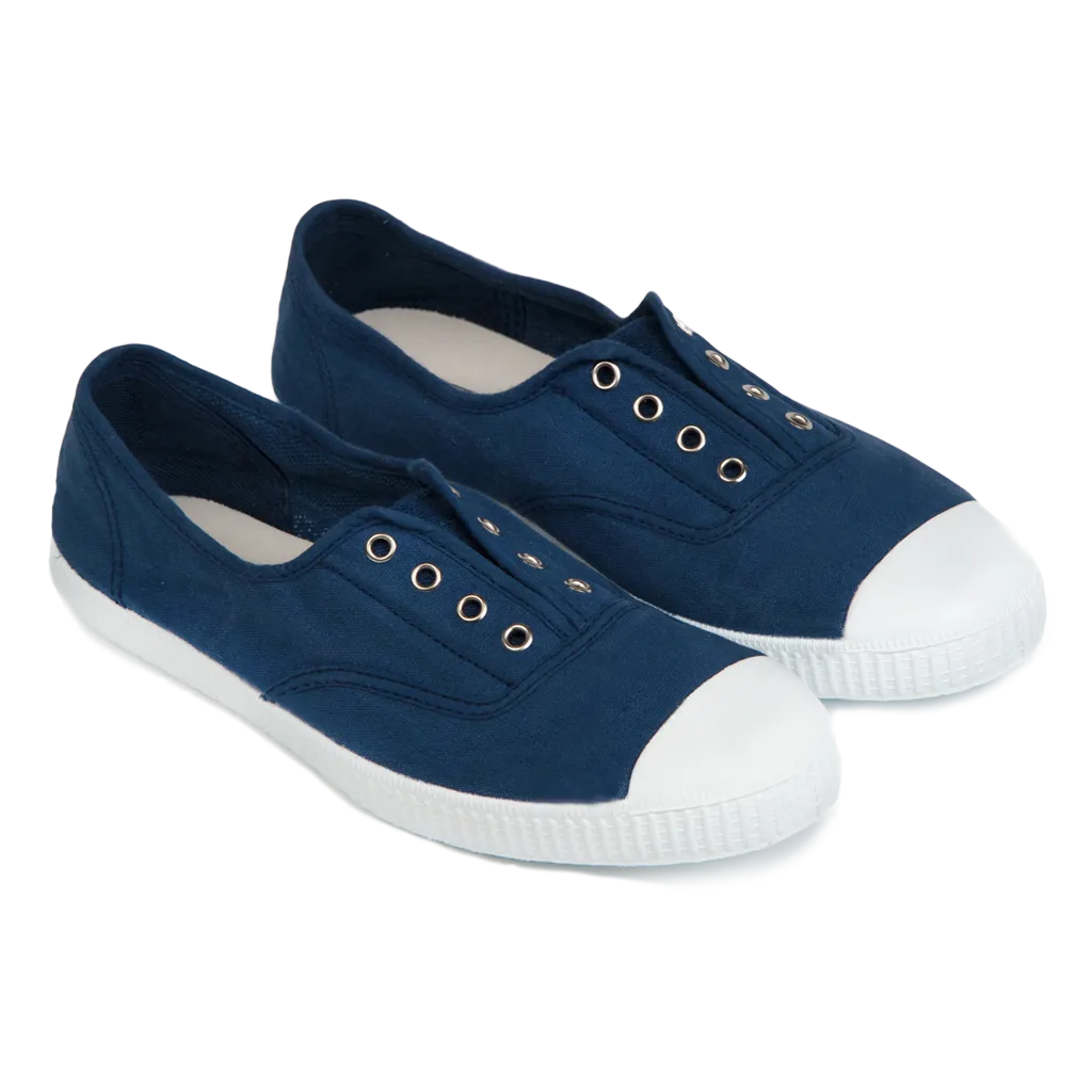 Hampton Canvas Plum - NAVY (EU 37-43)