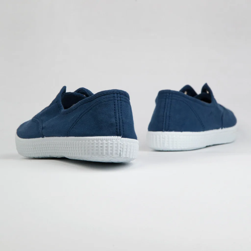 Hampton Canvas Plum - NAVY (EU 37-43)