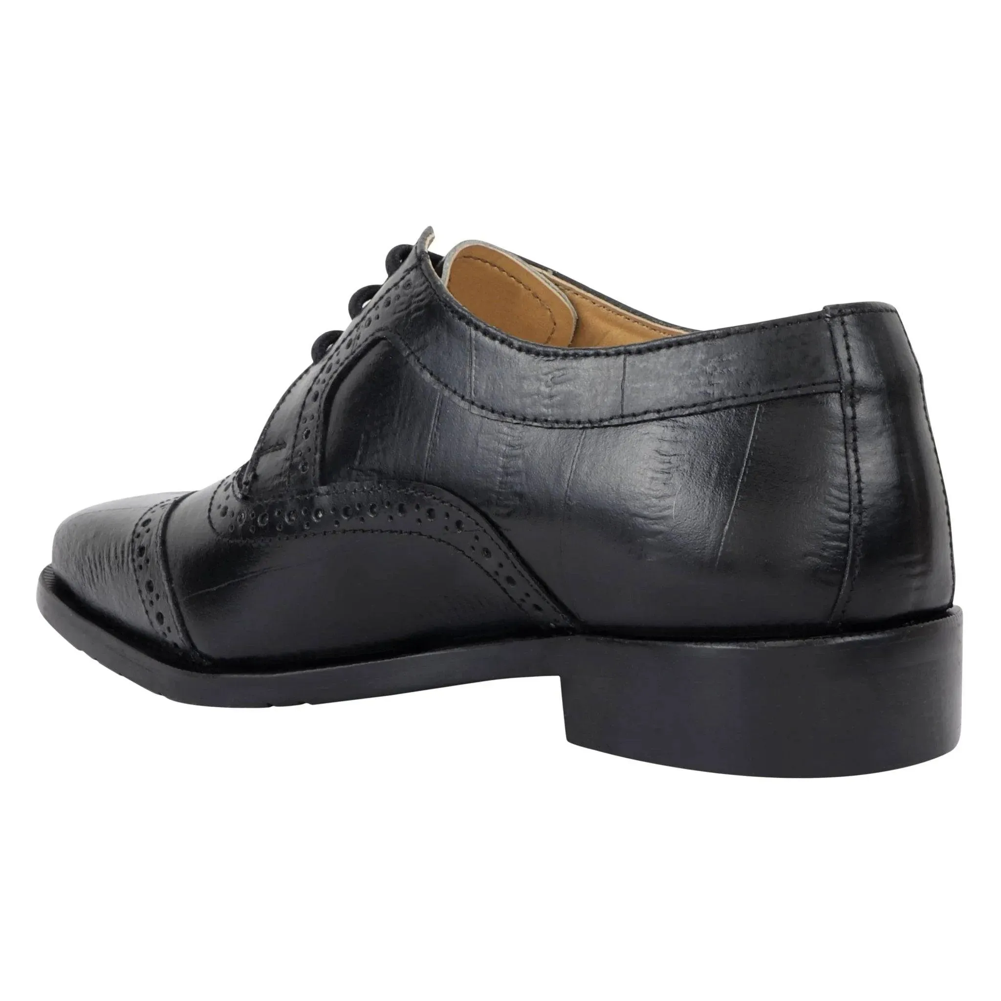 Harp Leather Oxford Style Dress Shoes