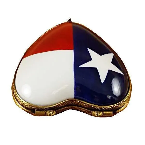 Heart - Texas Flag