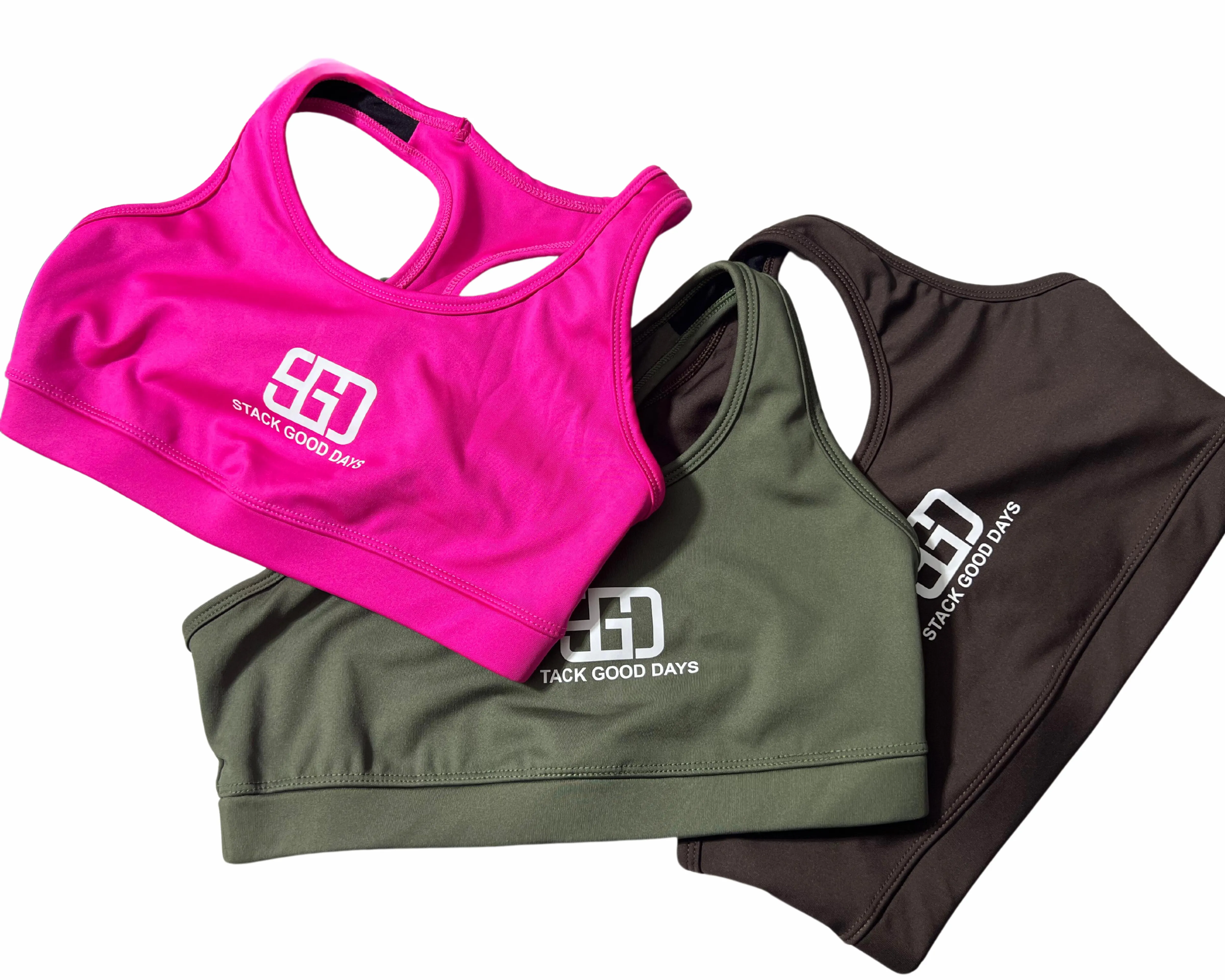 High-Support Sports Bra