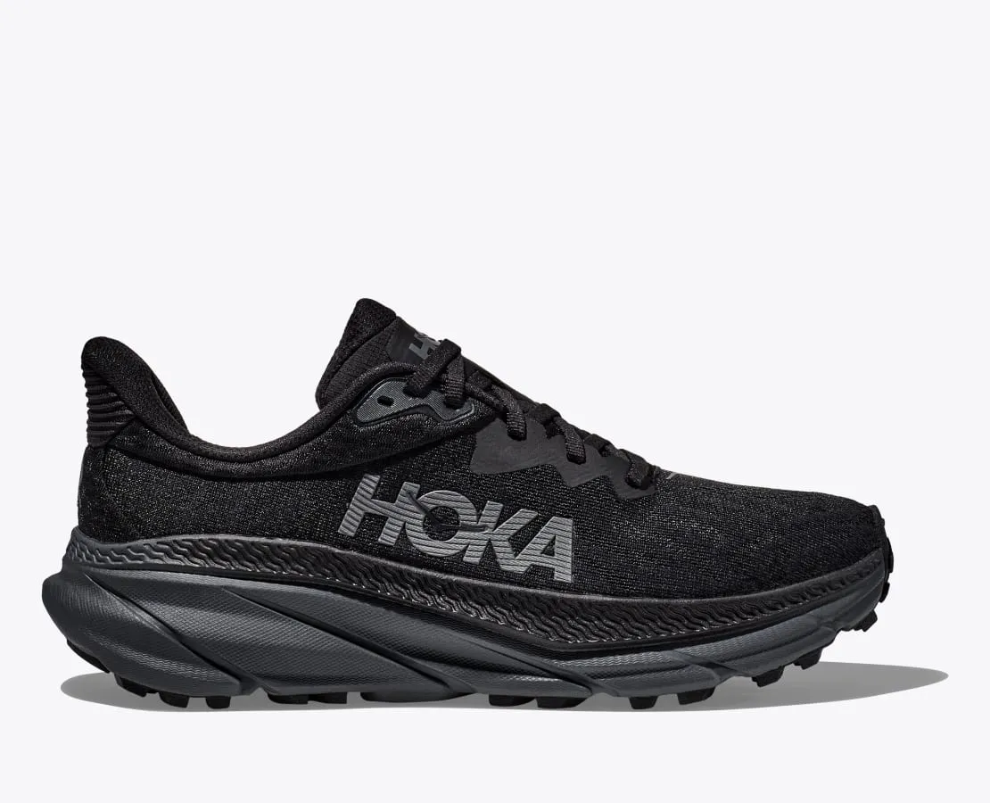 HOKA Challenger 7 男 全地形鞋 黑 1134499BBLC