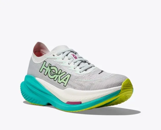 Hoka Mach X  2 W | Frost/Electric Aqua