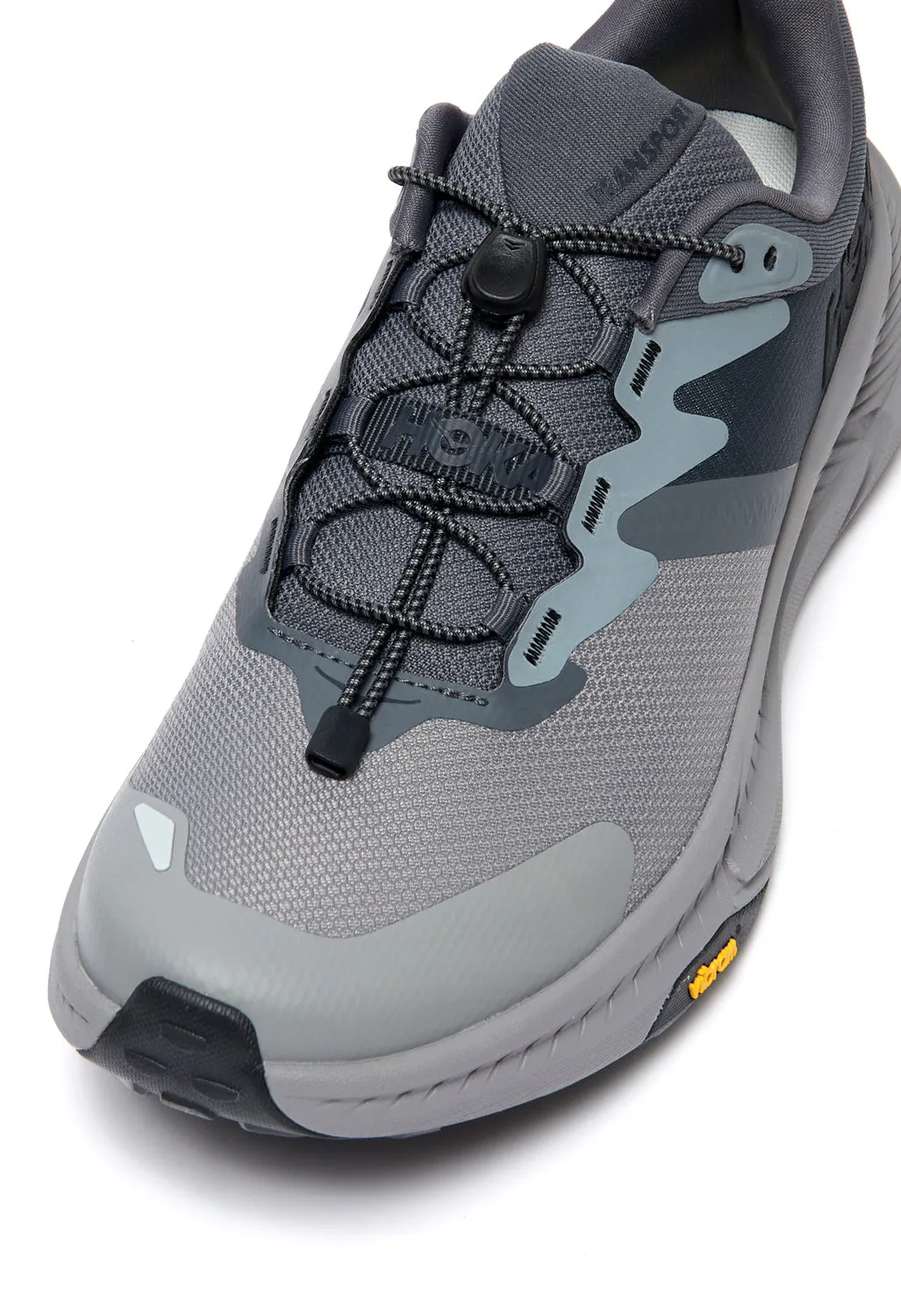 Hoka Transport Men's Shoes - Castlerock/Black