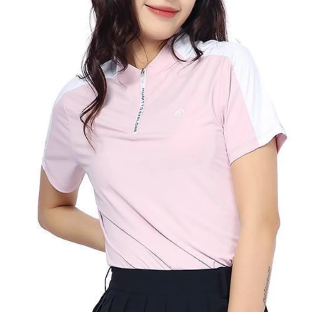 Humtto women Polo T-shirt anti UV