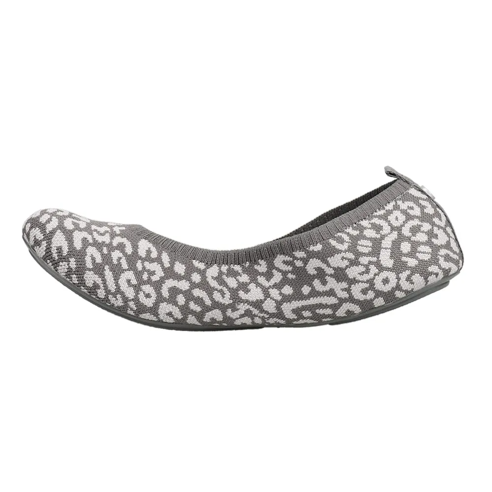 Iliana Ballerina Leopard Ballet Flats