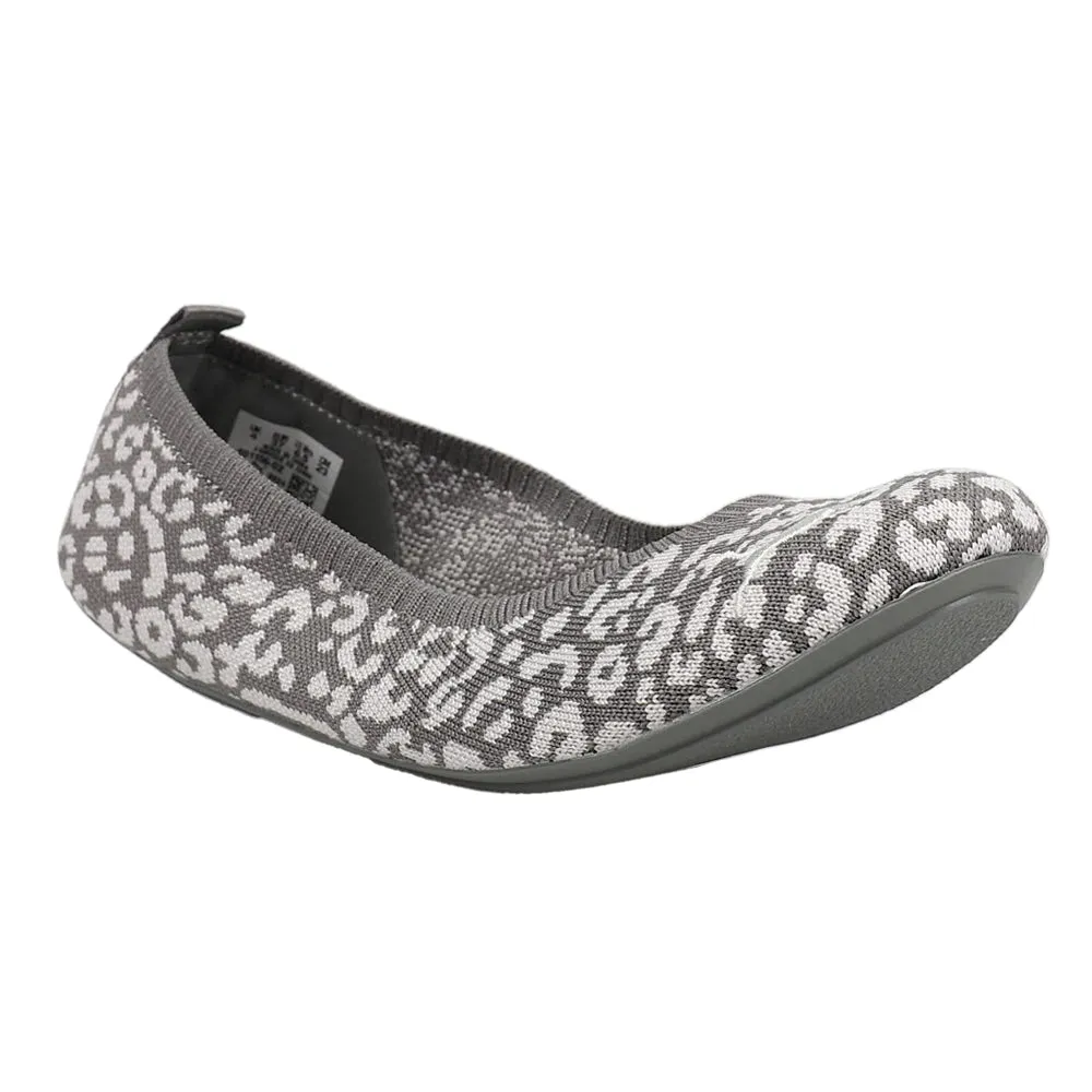 Iliana Ballerina Leopard Ballet Flats