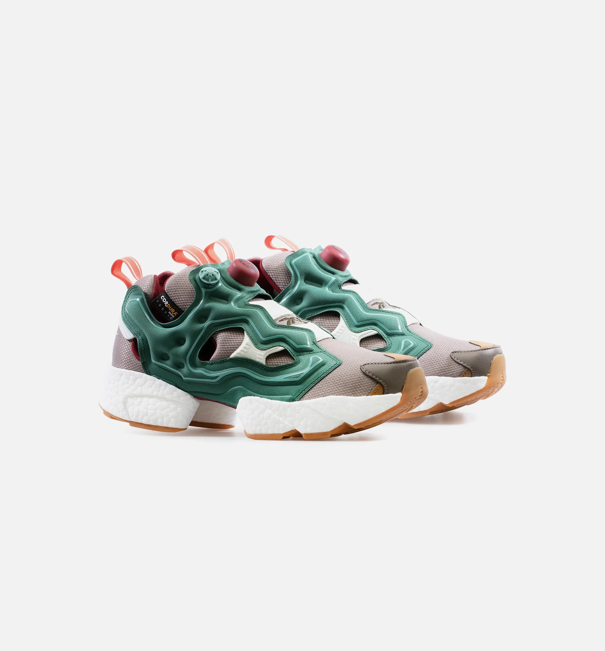 Instapump Fury Boost X BBC Mens Lifestyle Shoe - Green/Grey