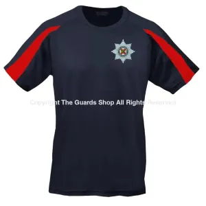 Irish Guards Embroidered BRB Sports T-Shirt