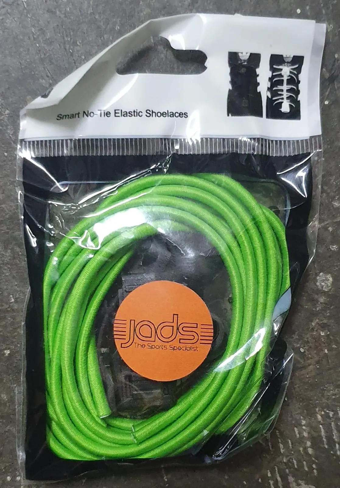 Jads Smart No-Tie Elastic Shoelaces   